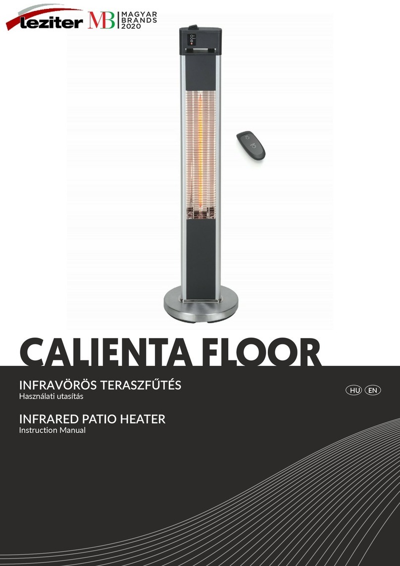 leziter CALIENTA FLOOR User manual