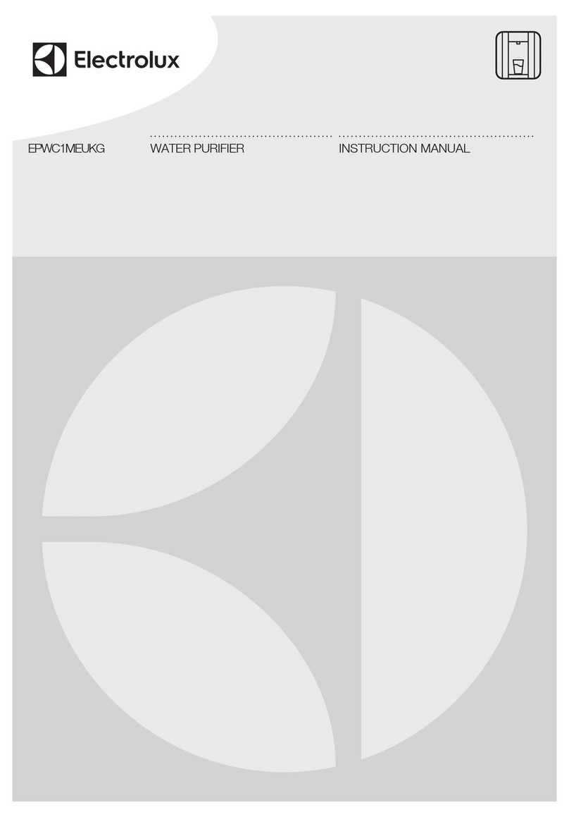 Electrolux EPWC1MEUKG User manual Electrolux EPWC1MEUKG User manual