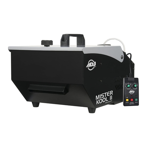 ADJ MISTER KOOL II User manual