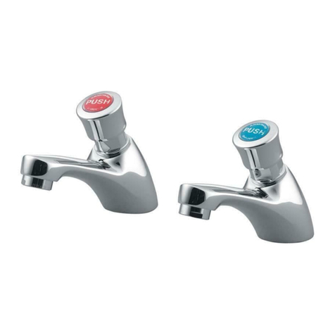 Armitage Shanks SANDRINGHAM SELF CLOSING TAP S7029AA Installation and servicing instruction Armitage Shanks SANDRINGHAM SELF CLOSING TAP S7029AA Installation and servicing instruction