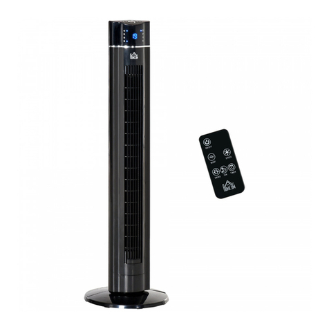 HOMCOM 824-043V70 Installation guide