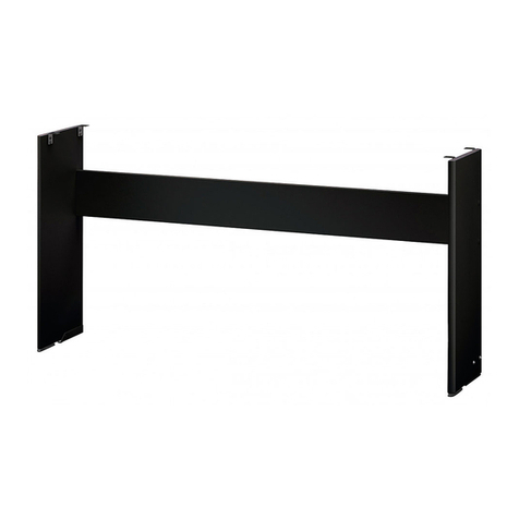 Kawai HML-2 Assembly instructions