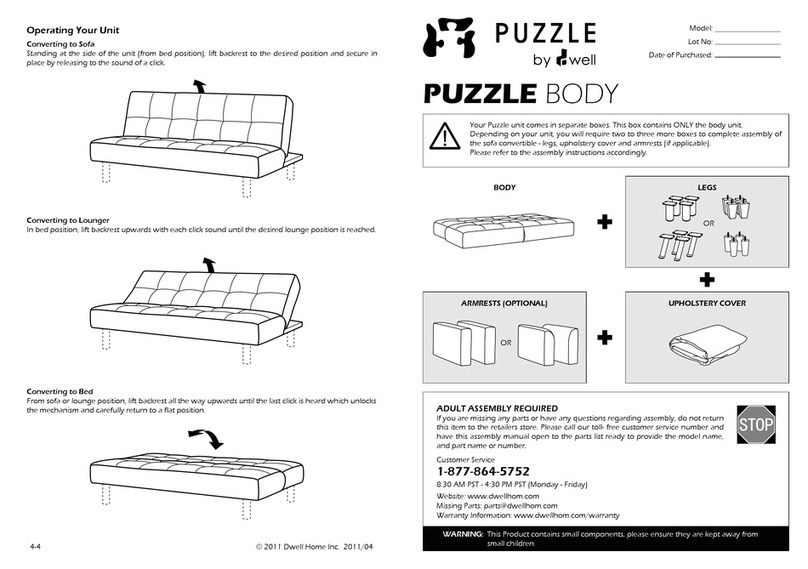 Well PUZZLE BODY quick start guide