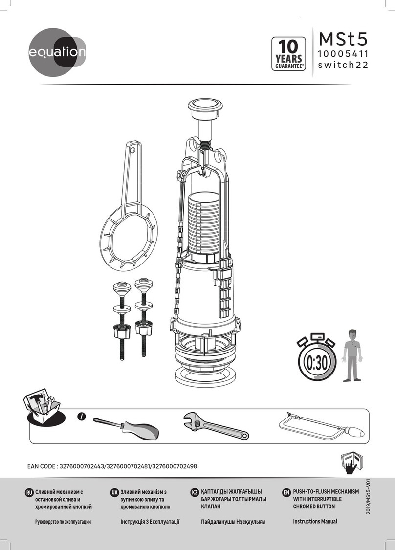 EQUATION MSt5 instruction manual