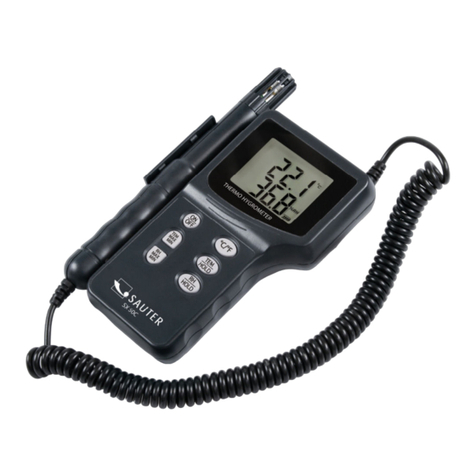 sauter SX 50C User manual sauter SX 50C User manual