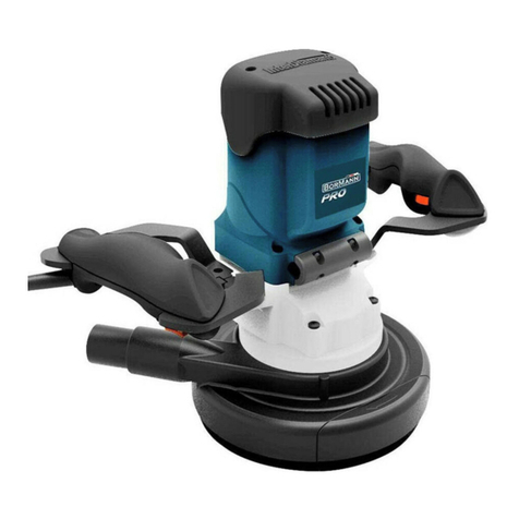 BorMann PRO BCG1600 user manual