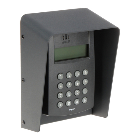 Roger MCT68ME-IO operating manual Roger MCT68ME-IO operating manual