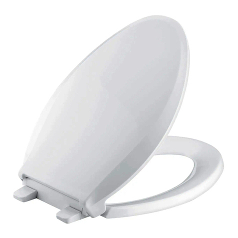 Kohler Cachet Quiet-Close K-7671 User manual