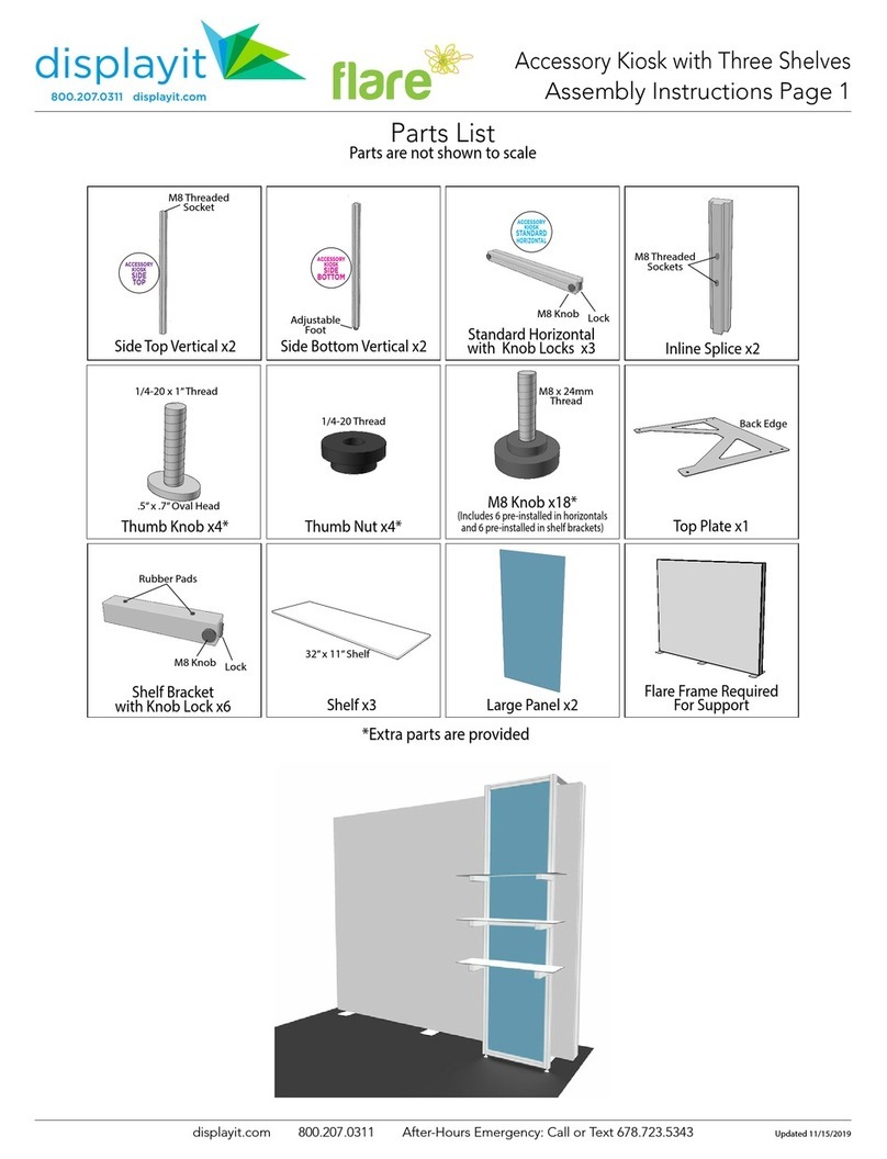 displayit flare User manual