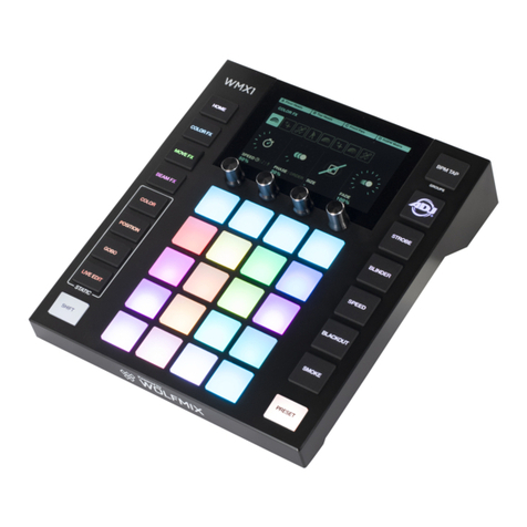 ADJ WOLFMIX WMX1 User manual