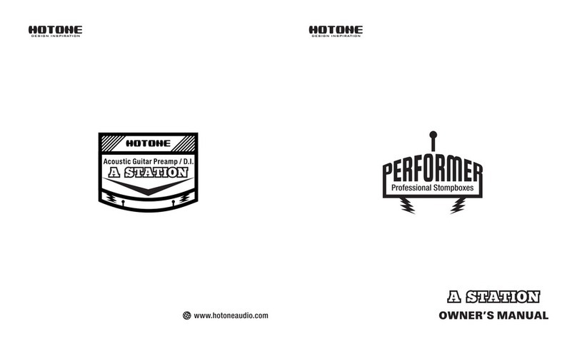 Hotone A STATION owner's manual