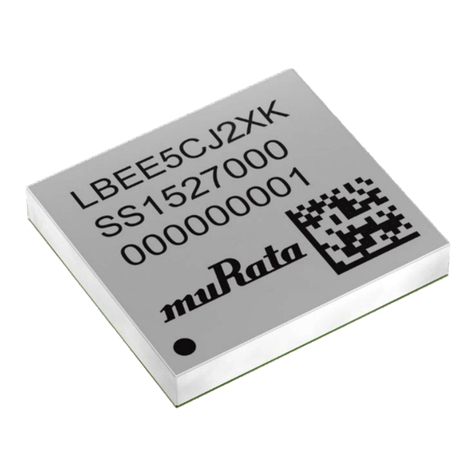 Murata Type1XK User manual