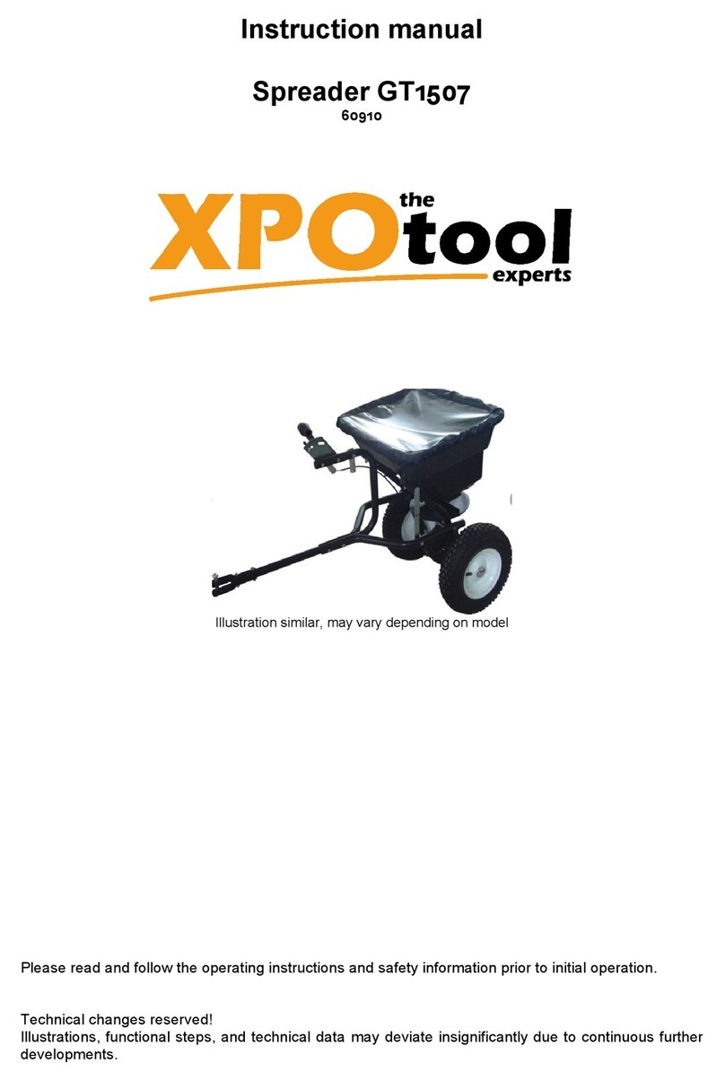 XPOtool GT1507 instruction manual