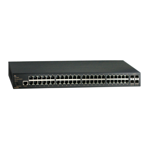 EtherWAN EX26484 Series User manual