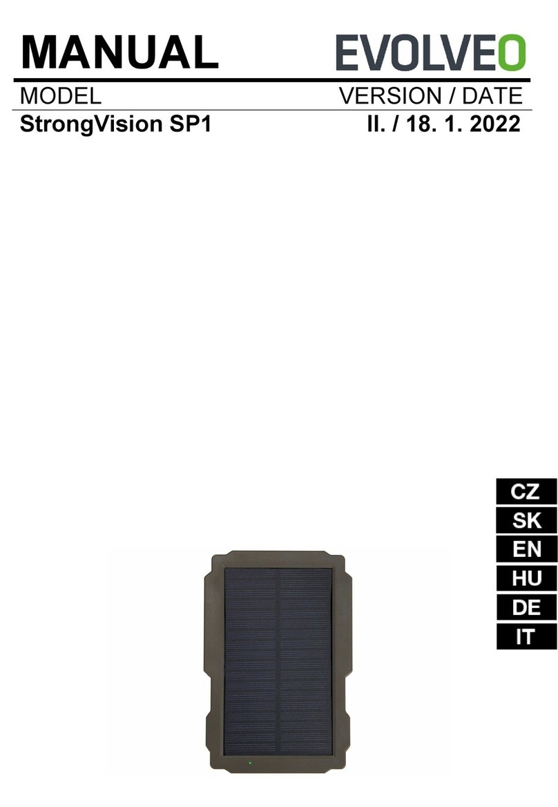 Evolveo StrongVision SP1 manual