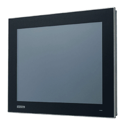 Advantech FPM-212 Series User manual