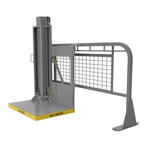 COMTRUK EZ Lift-N-Load installation manual