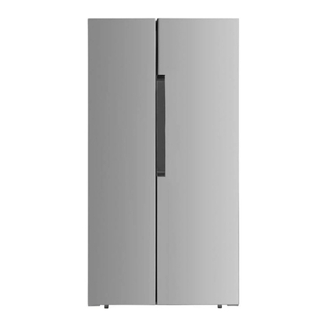 Forte F16SBS250SS User manual