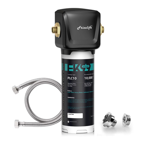 Frizzlife FK99 Series installation guide