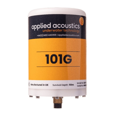 APPLIED ACOUSTICS 101G installation guide
