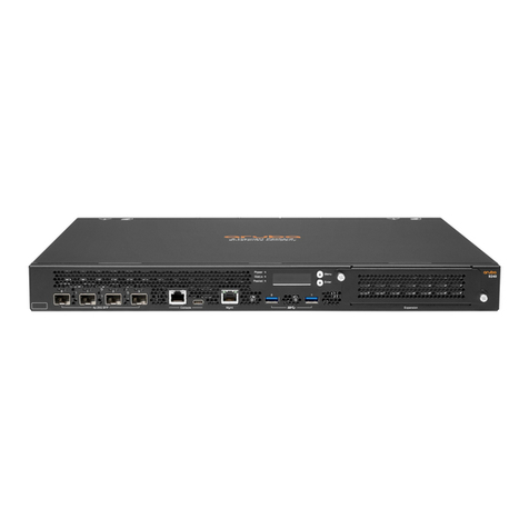 Aruba 9240 installation guide Aruba 9240 installation guide