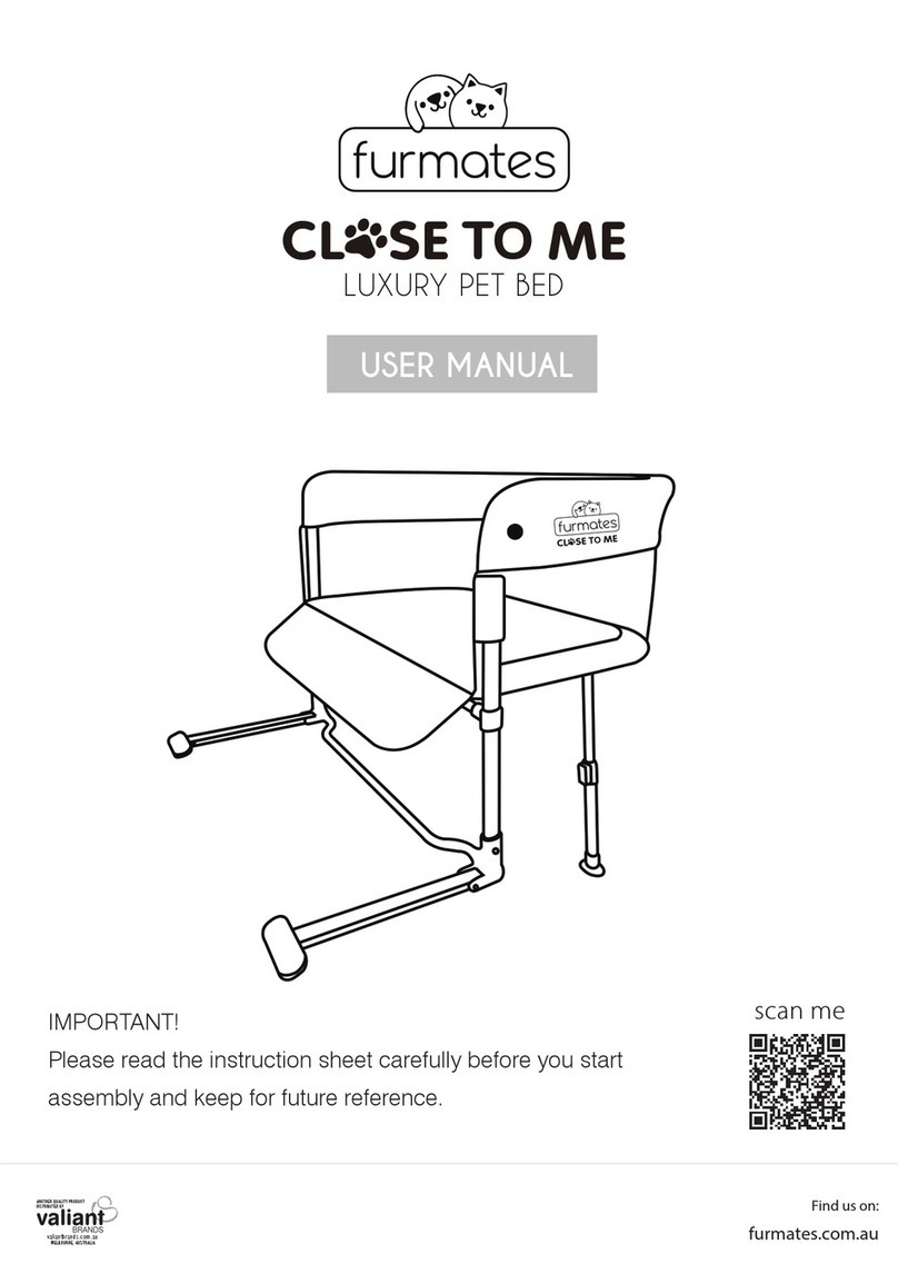 Valiant furmates CLOSE TO ME user manual