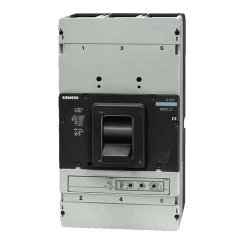 Siemens SENTRON VL630 User manual