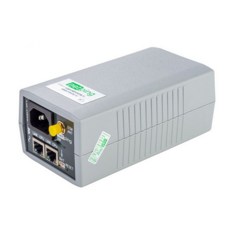 NetPing 2 IP PDU ETH 53R14 User manual