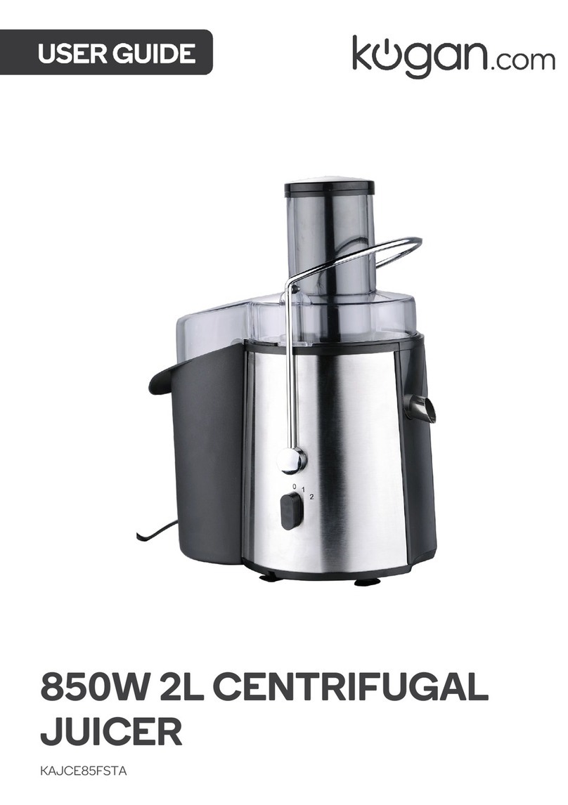 Kogan KAJCE85FSTA user manual