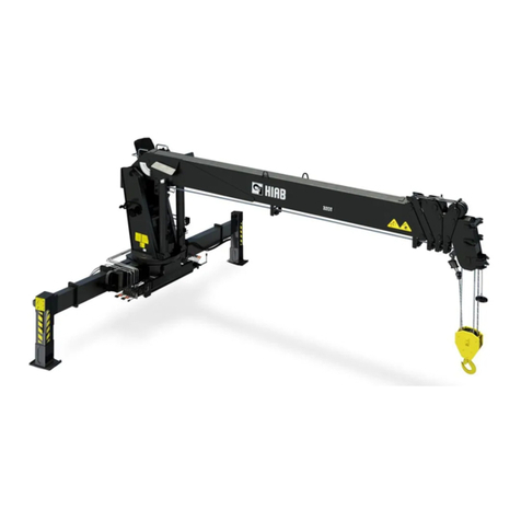 HIAB 320T Operating manual / spare parts list HIAB 320T Operating manual / spare parts list