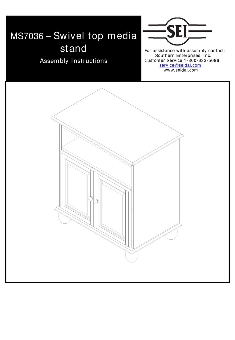 SEI MS7036 Assembly instructions