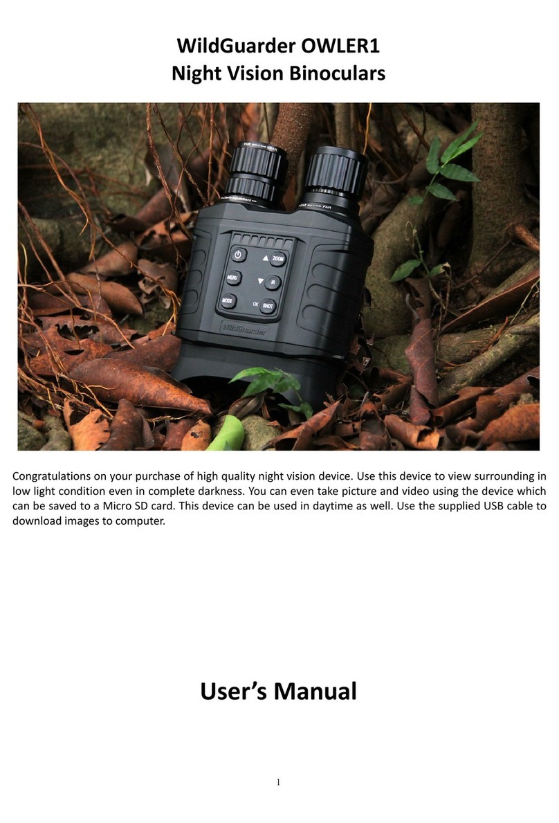 WildGuarder OWLER1 user manual