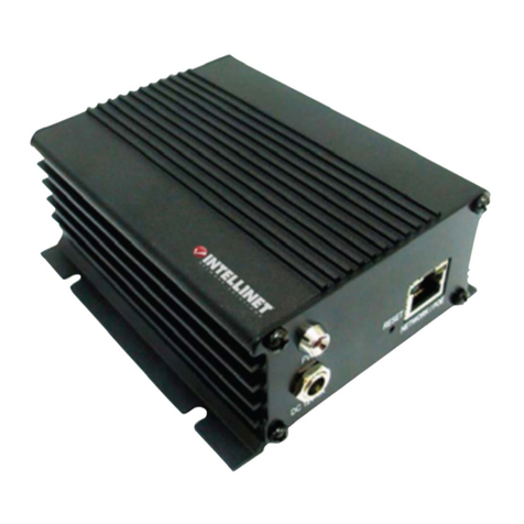 Intellinet NVS30 User manual