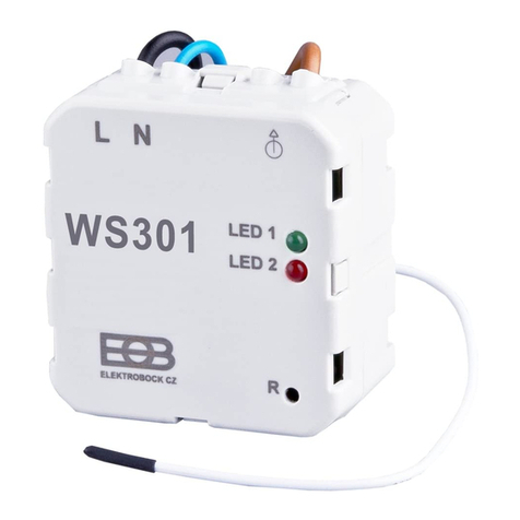 ELEKTROBOCK WS301 quick start guide