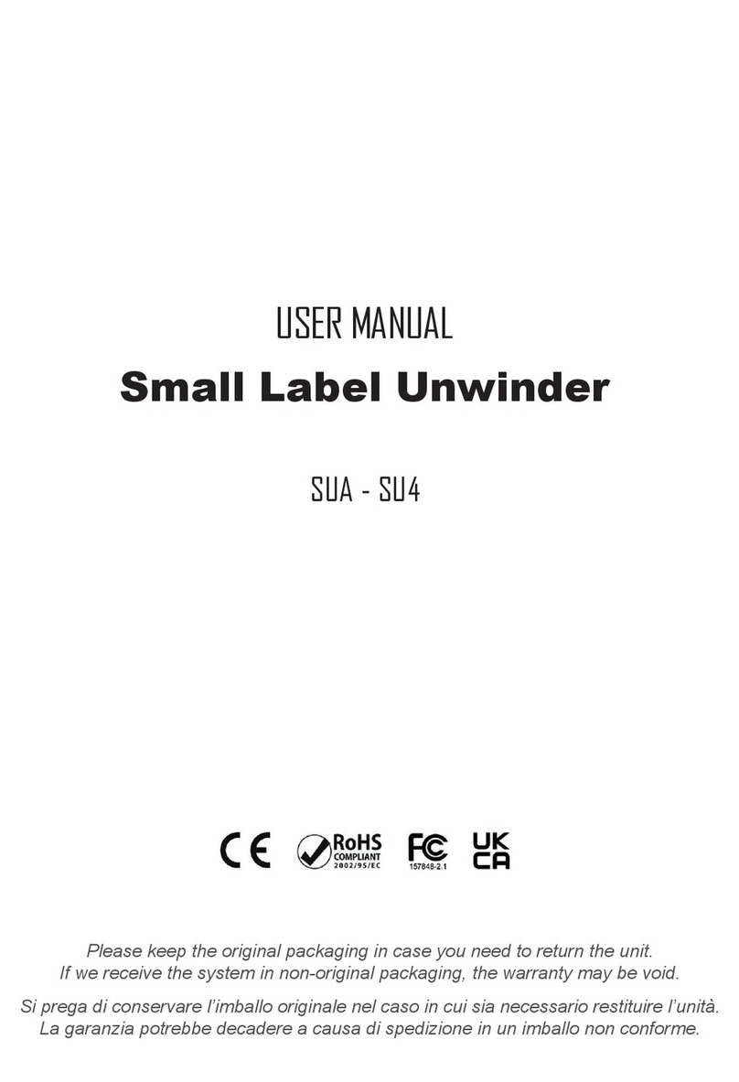SMART Solutions SUA - SU4 user manual