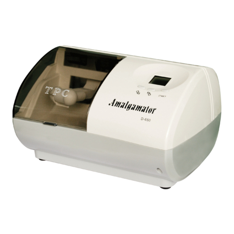 TPC Amalgamator D-650 quick start guide