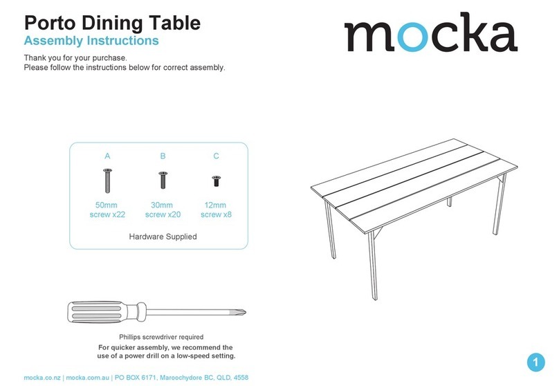 Mocka Porto User manual Mocka Porto User manual