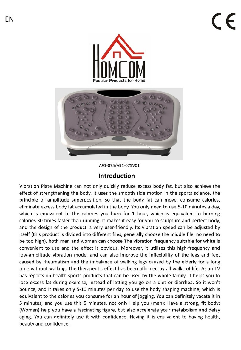 HOMCOM A91-075 User manual HOMCOM A91-075 User manual
