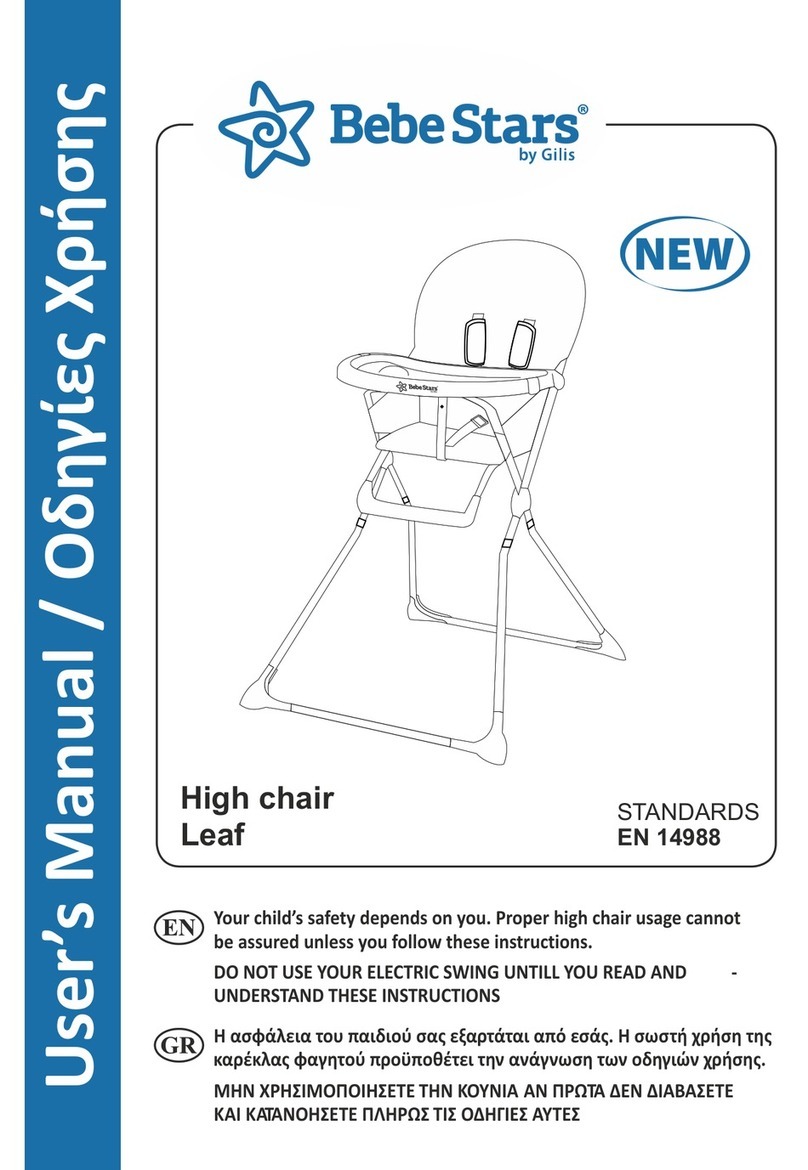 Bebe Stars Leaf User manual