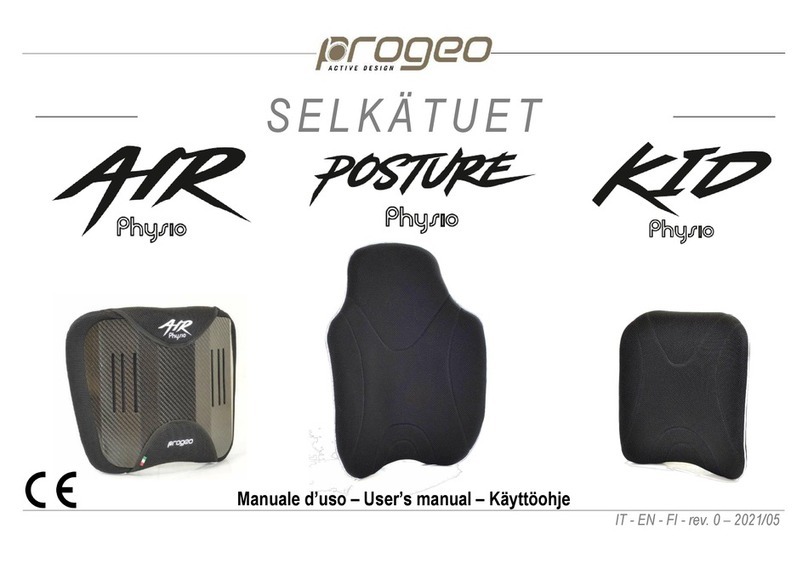 progeo AIR Phusio user manual