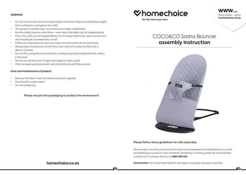 homechoice COCO&CO Assembly instruction