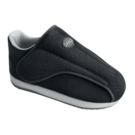 Darco AllRound Shoe manual
