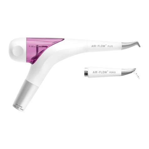 EMS AIR-FLOW handy 3.0 Operation instructions