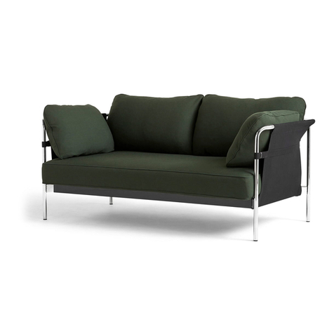 Hay CAN SOFA User manual Hay CAN SOFA User manual