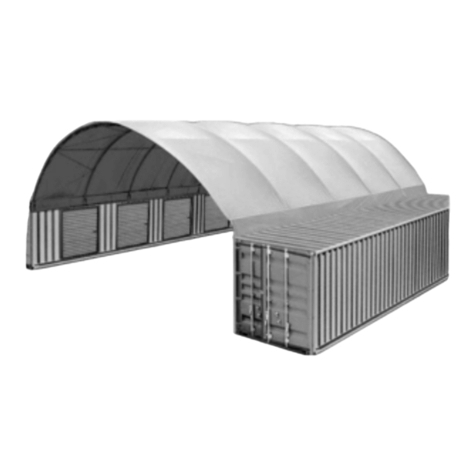 Storage Canopy 40x60x15 ST Container shelter User manual Storage Canopy 40x60x15 ST Container shelter User manual