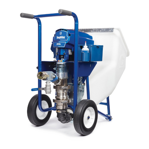 Graco ToughTek S340e Use and care manual