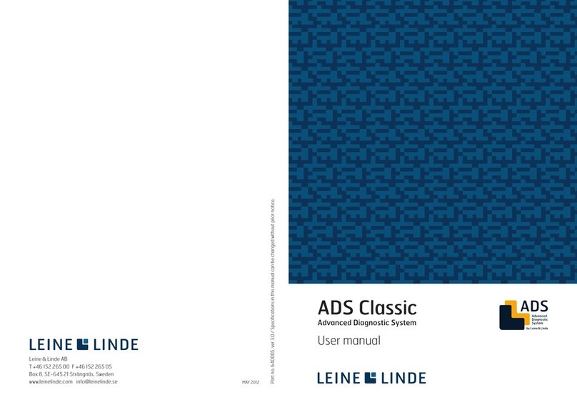 Leine Linde ADS Classic user manual