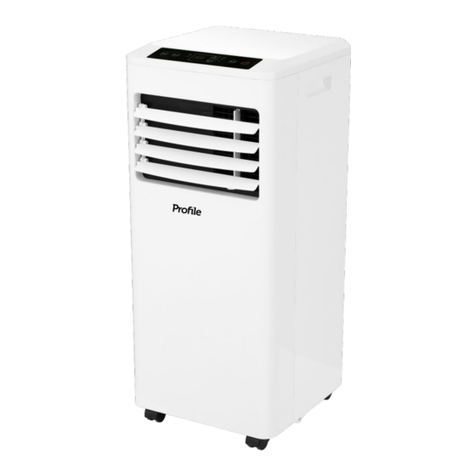 Profile 545144080 User manual