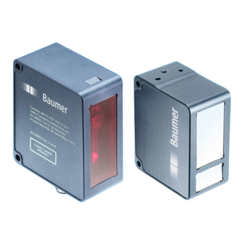 Baumer OX100 User manual