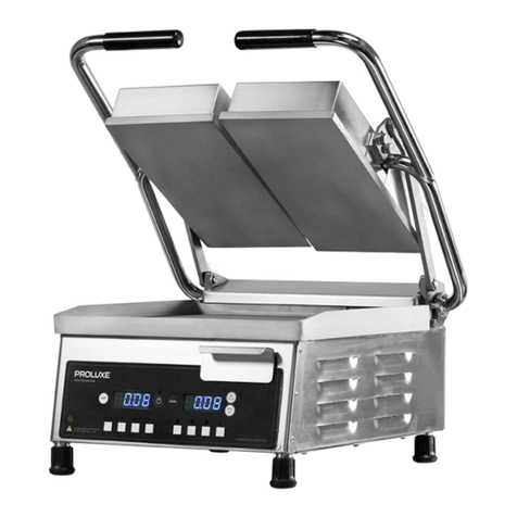 Proluxe TACO BELL Vantage SL Compact User manual